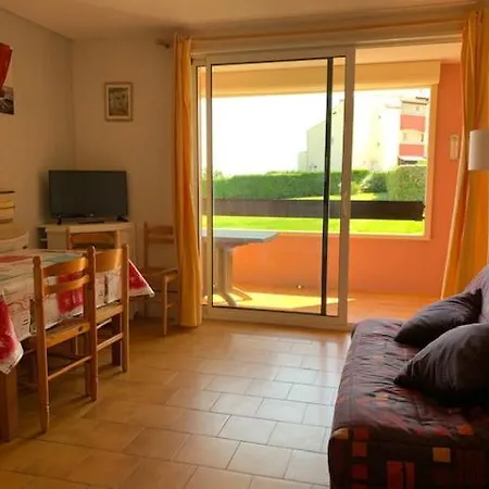 5 Pers, 1 Chambre, Petite Vue Mer, A 50m De La Mer - Ref Ig246e * Agde