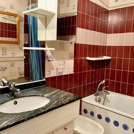 5 Pers, 1 Chambre, Petite Vue Mer, A 50m De La Mer - Ref Ig246e Agde