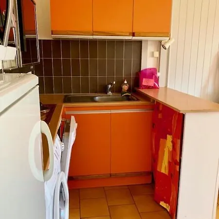 5 Pers, 1 Chambre, Petite Vue Mer, A 50m De La Mer - Ref Ig246e Agde