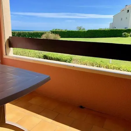 5 Pers, 1 Chambre, Petite Vue Mer, A 50m De La Mer - Ref Ig246e Apartmán *