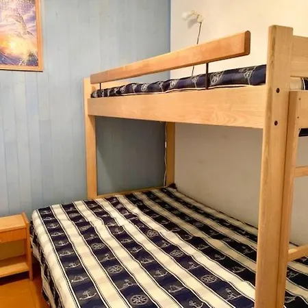Apartmán 5 Pers, 1 Chambre, Petite Vue Mer, A 50m De La Mer - Ref Ig246e