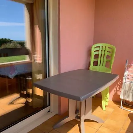 5 Pers, 1 Chambre, Petite Vue Mer, A 50m De La Mer - Ref Ig246e