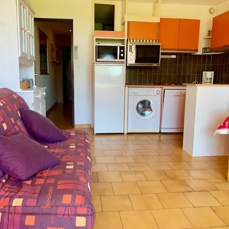 5 Pers, 1 Chambre, Petite Vue Mer, A 50m De La Mer - Ref Ig246e Agde